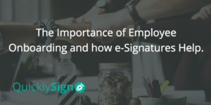 The Importance of E-Signatures: eight Reasons to form the Switch